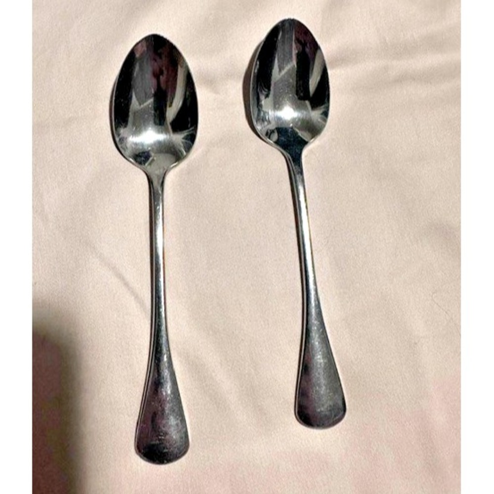 Stainless by Oneida-Cabana teaspoons set of 2 6"